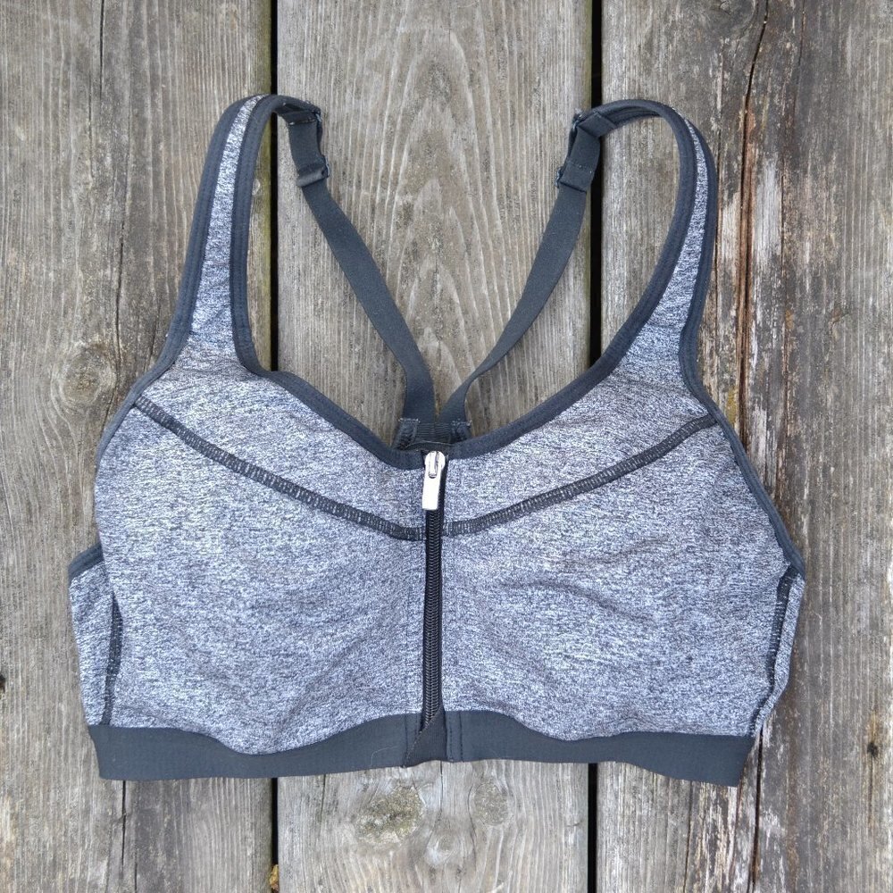 VSX SPORT | Ultra Max Zip Sports Bra | Sz. 34B